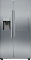 Siemens iQ500 KA93GAIEP Side-by-Side Kühlschrank in Silber - Bild 1
