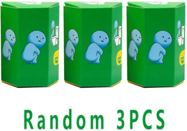 Smiski Toiletten Nachtleuchtende Figuren Blind Box Set ab 14 Jahren - Bild 1