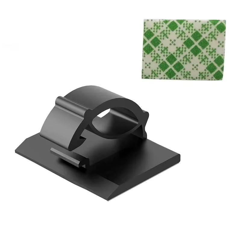 30 Stück Kabelmanager in Schwarz zur Kabelorganisation für deine Desktop-Workstation und zum Management von Ladekabeln - Bild 7