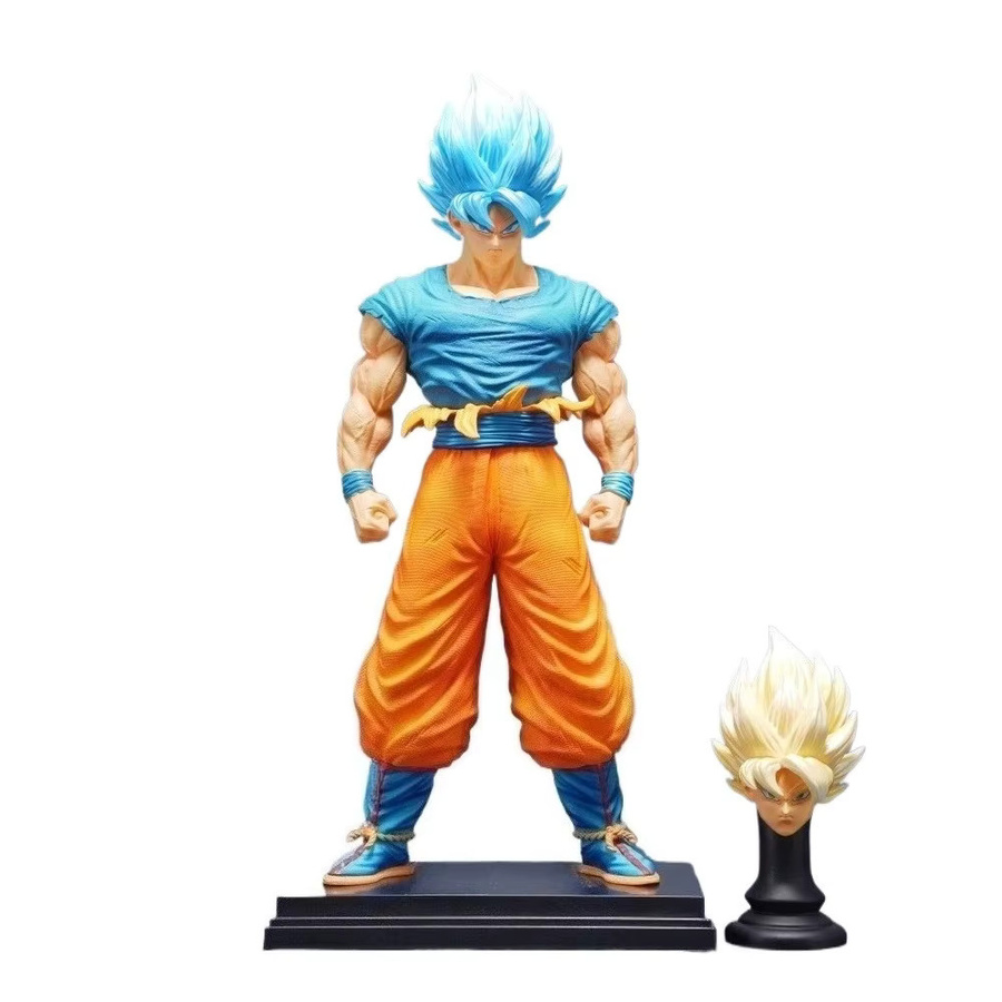 Bandai Dragon Ball Super Saiyan Blue Goku, Actionfigur, 31,5cm - Bild 3