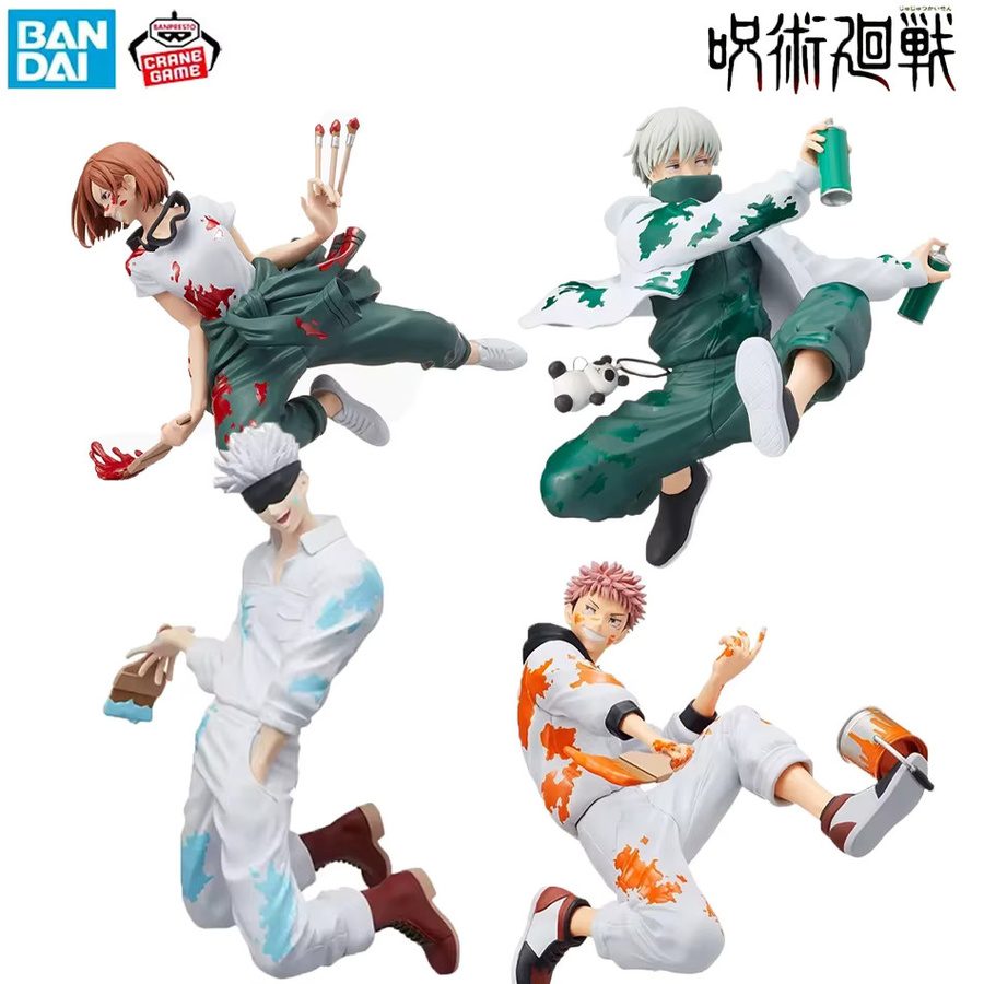 SEGA Jujutsu Kaisen Graffiti Battle Anime Figuren, Spielzeug - Bild 2