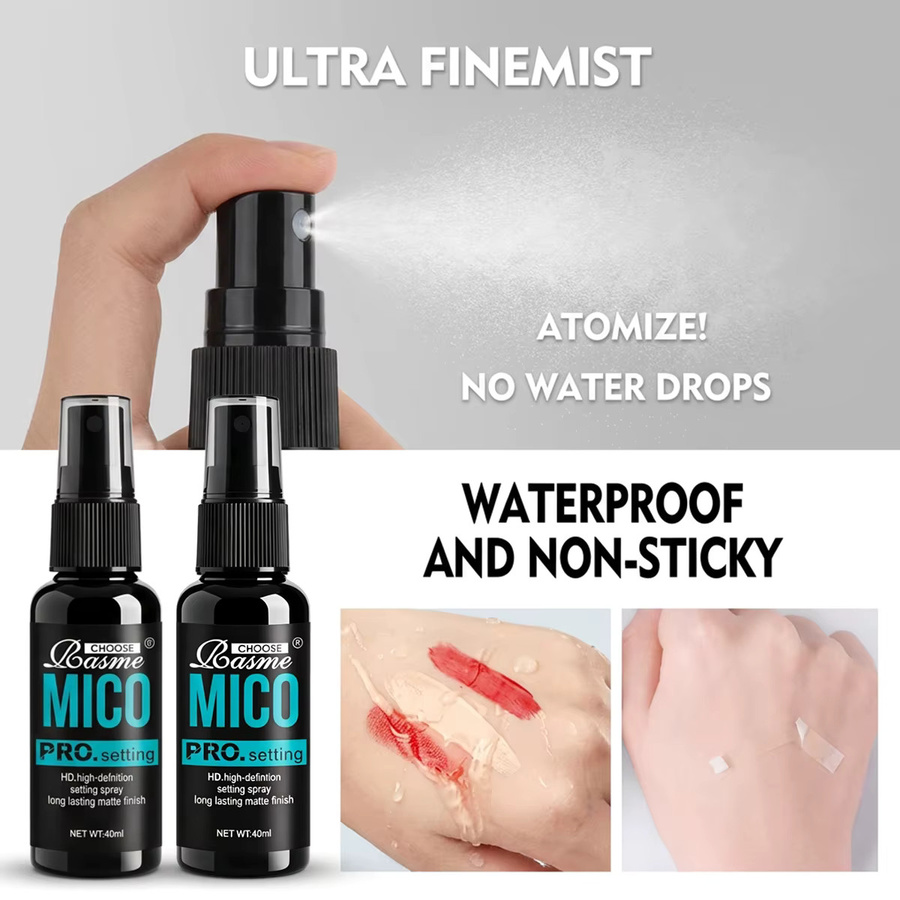 Rasme MICO Make-up-Spray, matt, Unisex - Bild 2