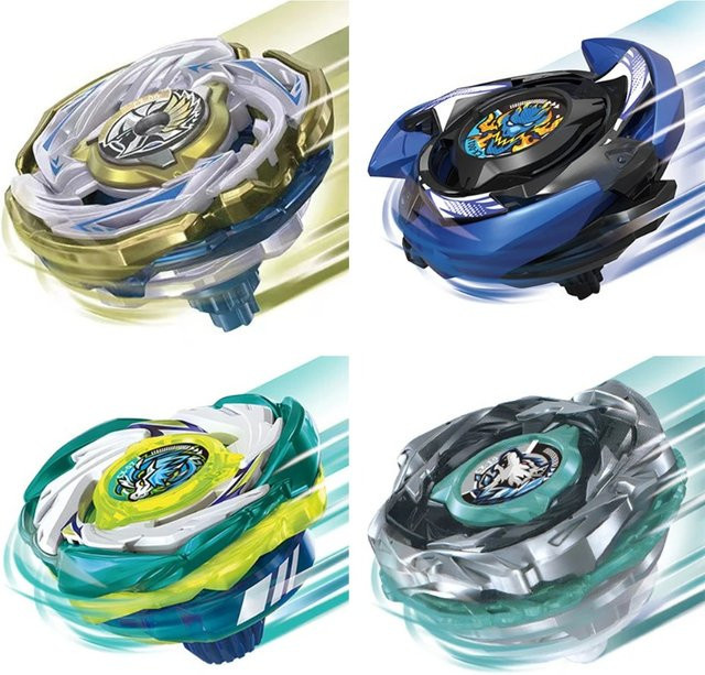 Solong4u CX Serie Kreisel-Spielzeug, multicolor - Bild 1