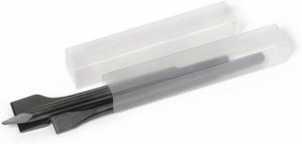 Rennsteig Meißel-Set 3teilig SDS-Plus Gesamtlänge 250 mm in Grau und Stahl - Bild 1