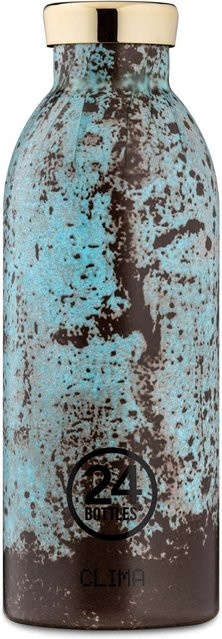 24Bottles Clima Bottle Grand Riace Trinkflasche 500ml Pink Multicolour Turquoise - Bild 1
