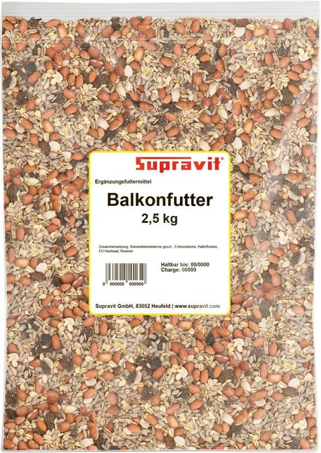 Supravit Balkonfutter Wildvogelfutter - Bild 1