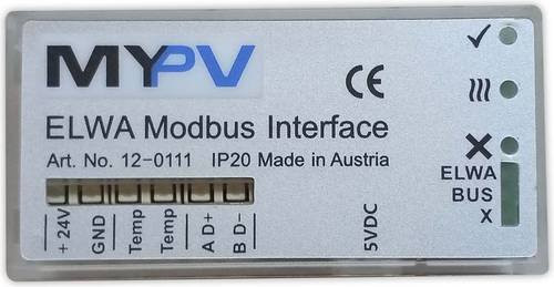 My-PV 12-0111 Schnittstelle mit Modbus in Weiß - Bild 1