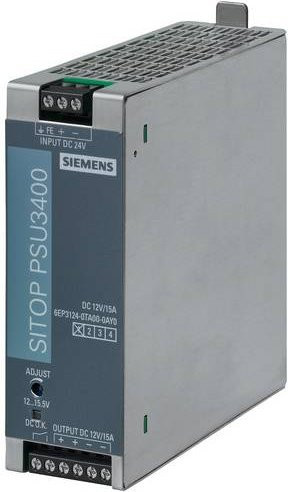 Siemens Hutschienen-Netzteil 6EP31240TA000AY0 in Grau - Bild 1