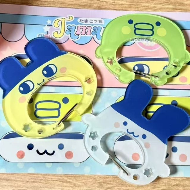 Bandai Schlüsselanhänger Tamagotchi, Acryl, Damen - Bild 1