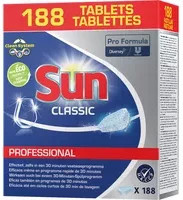 SUN Spülmaschinentabs Professional Classic multicolour - Bild 1