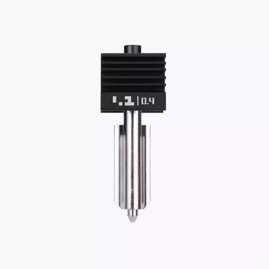 Bambu Lab Original Hotend P2S für A1 und A1 mini, erhältlich in gehärtetem Stahl oder Edelstahl mit Düsenweiten 0,2mm, 0,4mm, 0,6mm oder 0,8mm - Bild 2