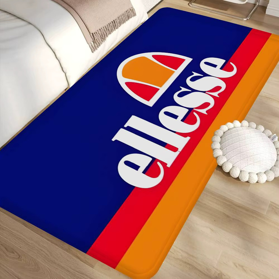 E-Ellesse Retro Flurteppich Multiple Choice Multicolor rutschfest für Wohnzimmer und Küche - Bild 2