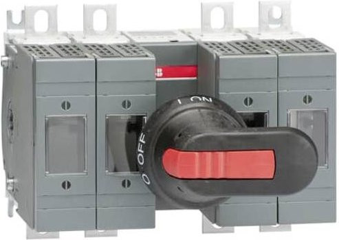 ABB Lasttrennschalter OS160GD22N2P 4polig 160A grau - Bild 1