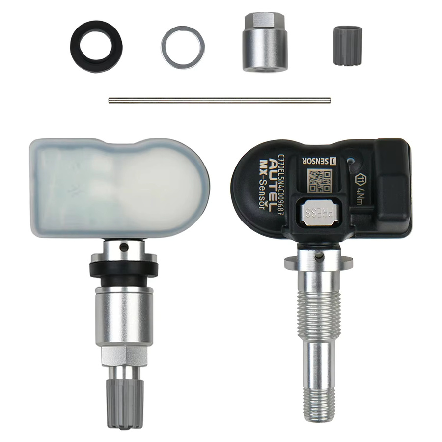 Autel Globales 2-in-1 MX-Sensor-Programmierwerkzeug für TPMS-Reifendrucksensoren 315/433 MHz kompatibel mit 508TS 601TS 808TS 906TS - Bild 2