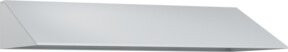C+P Schrägdachaufsatz in Grau, B/T/H: 120,0 x 23,0 x 50,0 cm - Bild 1