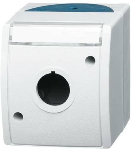 ABB Montagematerial IP44 in Lichtgrau (RAL 7035) - Bild 1