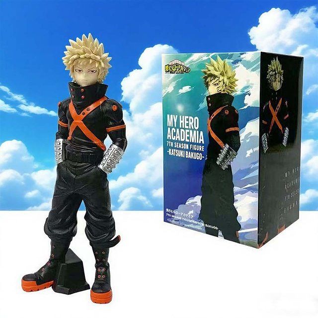 Banpresto My Hero Academia Katsuki Bakugo Anime Figur aus der 7. Staffel - Bild 1