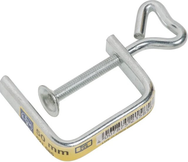 LUX-TOOLS Laubsägezwingen Classic in Silber aus Metall, 50 mm - Bild 1