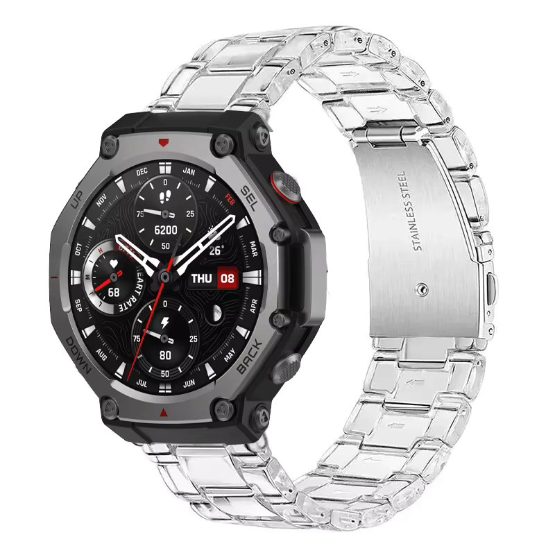 Smartwatch-Armband Amazfit T-REX 3, Harz, bunt, Unisex - Bild 3