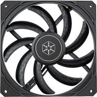 SilverStone Air Slimmer 140 Gehäuselüfter in Schwarz - Bild 1