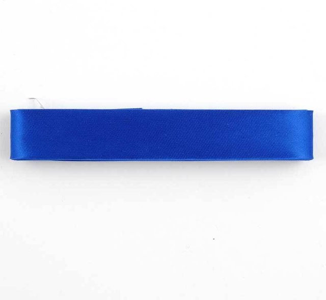 Gütermann Schrägband Satin Mittelblau Breite: 20 mm, Länge: 2 m, Nr. 5544 - Bild 1
