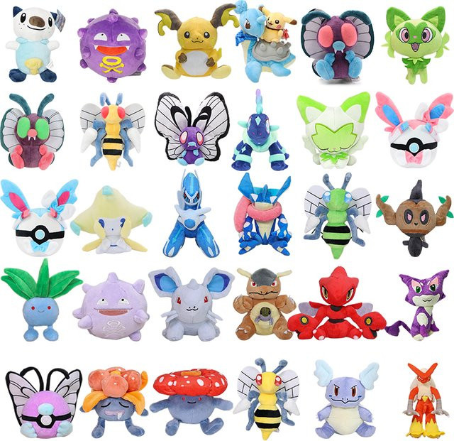 TAKARA TOMY Pokémon Plüschtiere, Bunt / Mehrfarbig - Bild 1