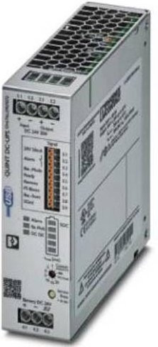 Phoenix Contact USV QUINT4-UPS/24DC/24DC/20/USB 2907072 in Grau mit USB-C Anschluss - Bild 1