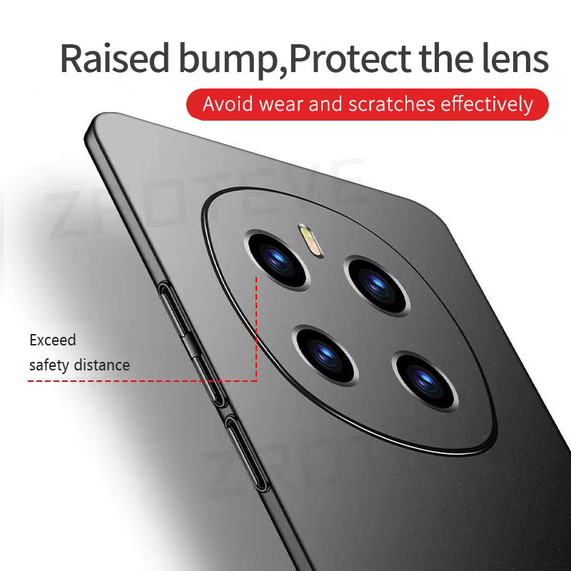 ZROTEVE Ultra Slim Matte Hard PC Hülle für Huawei Honor Magic 8, Magic 7 Pro und Magic7 Lite 5G - Bild 5