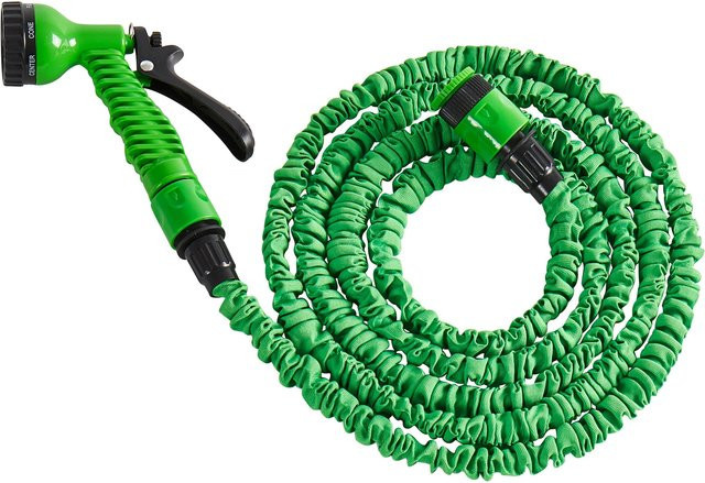 Genialo Flexibler Gartenschlauch in Green inklusive Sprühkopf - Bild 1