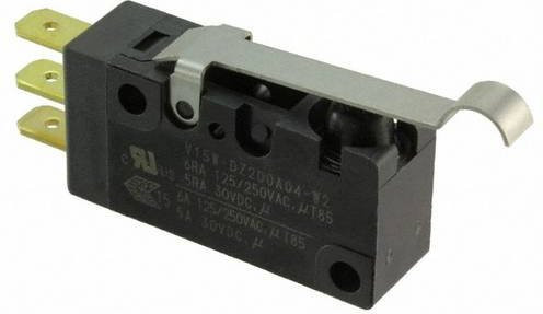 Honeywell SPS V15W-DZ200A04-W2 Schnappschalter in Weiß und Schwarz - Bild 1