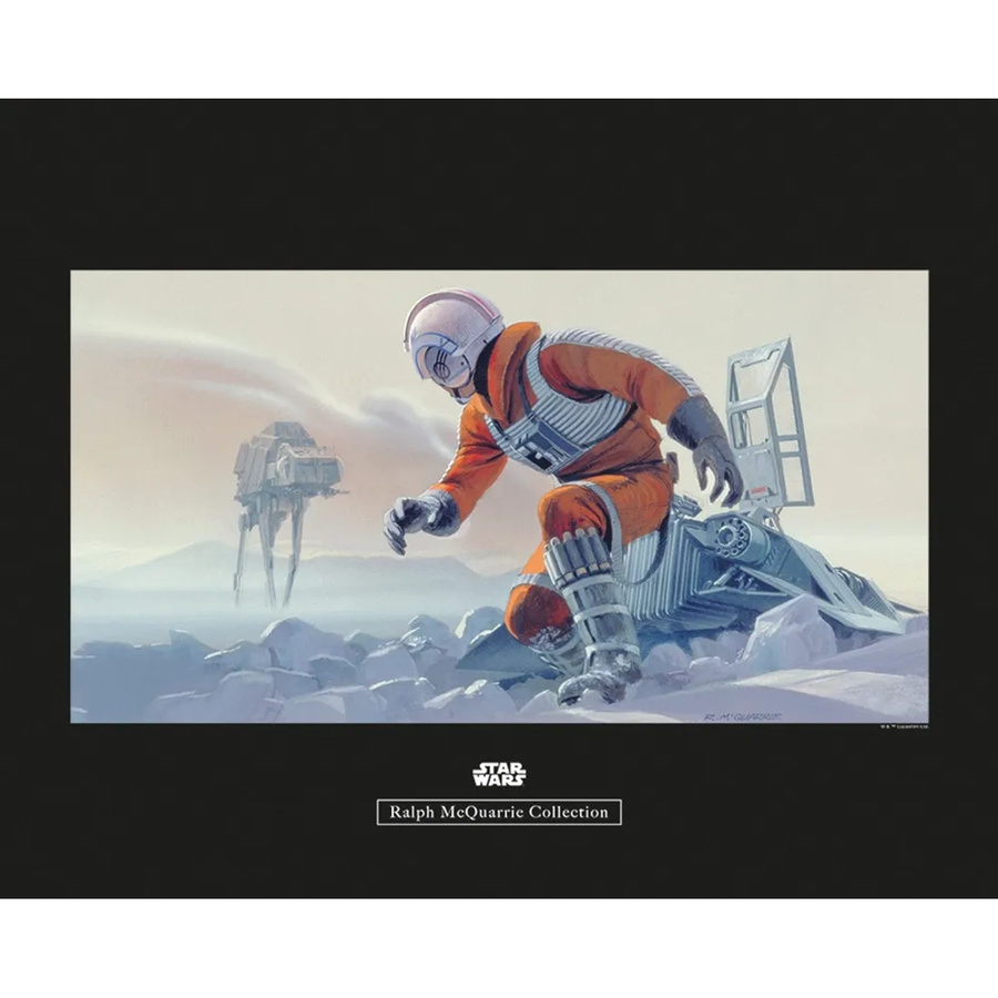 Komar Wandbild Star Wars Pilot Paper Poster Multicolor B: 50 cm, H: 40 cm - Bild 2