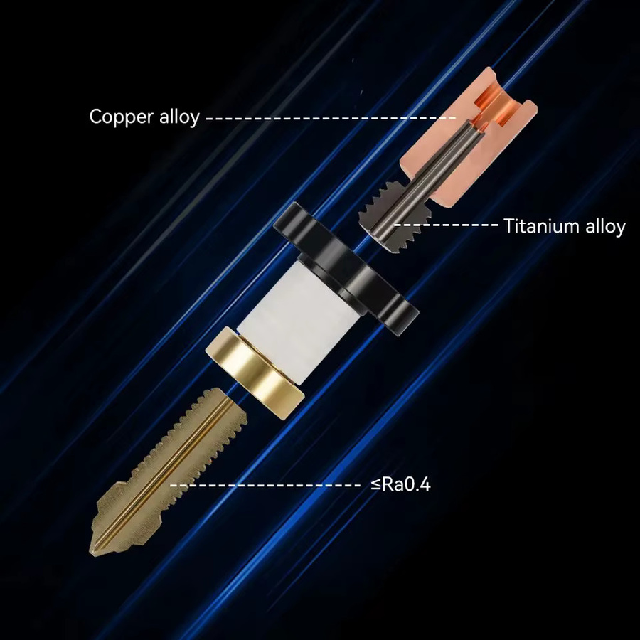 Creality Hotend-Kit für K1 und K1 Max mit Keramik-Heizblock und Extruder für 300 °C - Bild 2