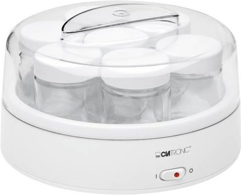 Clatronic Joghurtbereiter JM 3344 in Weiß - Bild 1