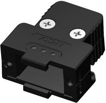 Molex 1731110204 D-SUB Gehäuse aus Kunststoff in Schwarz - Bild 1