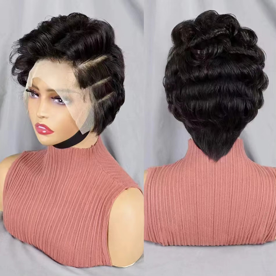 Tomiyaa Lace-Front-Perücke, 100 % Echthaar, Damen - Bild 4