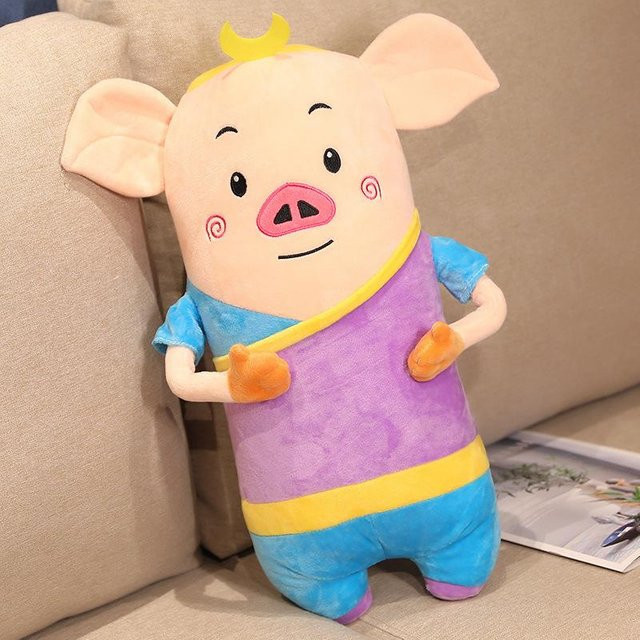 Tang Seng Sun Wukong Pigsy Stoffpuppe, Plüschtier, 35cm - Bild 1