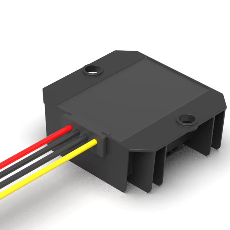Ruiyisi DC-DC Spannungsregler Modul Schwarz Aufwärts- und Abwärtswandler für 12V Netzteil - Bild 2