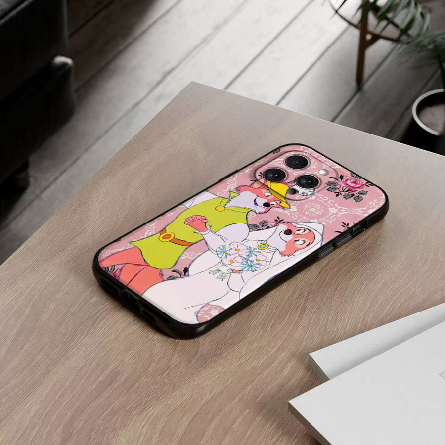Mesuca Handyhülle für iPhone kompatibel mit iPhone 17 16 15 14 13 12 11 Pro Max Plus Mini XR XS in Schwarz und Multicolour - Bild 2