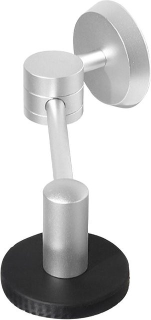 Koogeelife Magnetischer Puck-Screen-Ständer aus Aluminiumlegierung in Silber - Bild 1