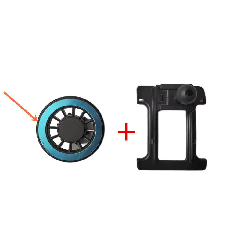 Magnetische Smartphone-Halterung aus ABS-Kunststoff für Suzuki Swift (2005-2016) in Schwarz - Bild 2