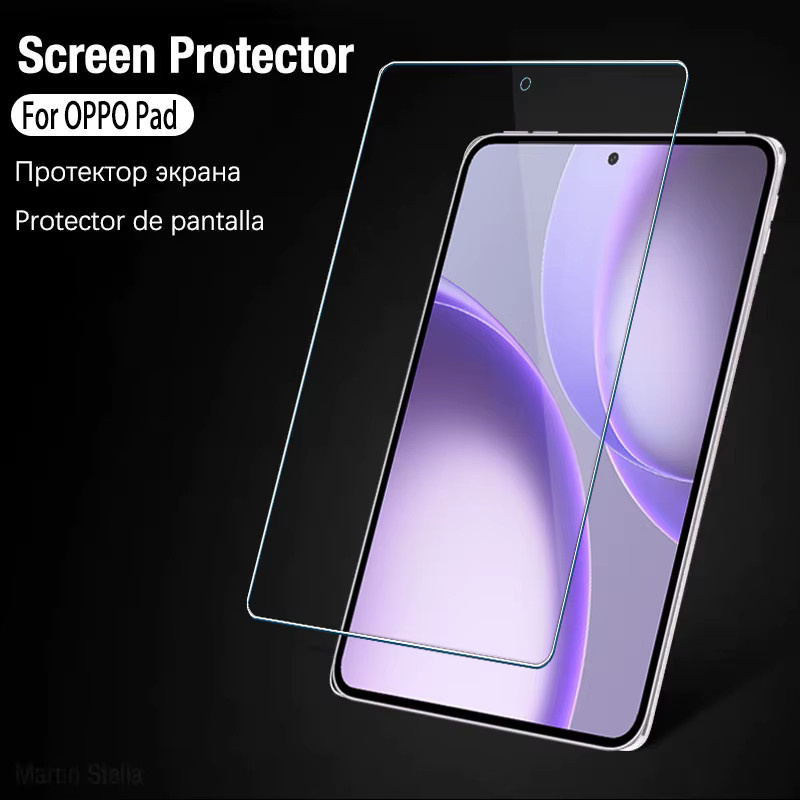 2 Stück Displayschutzfolie aus gehärtetem Glas für OPPO Pad Mini 8.8, transparent - Bild 6