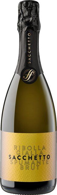 Cantine Sacchetto Ribolla Gialla Spumante, Brut, Italien, 0,75 l - Bild 1
