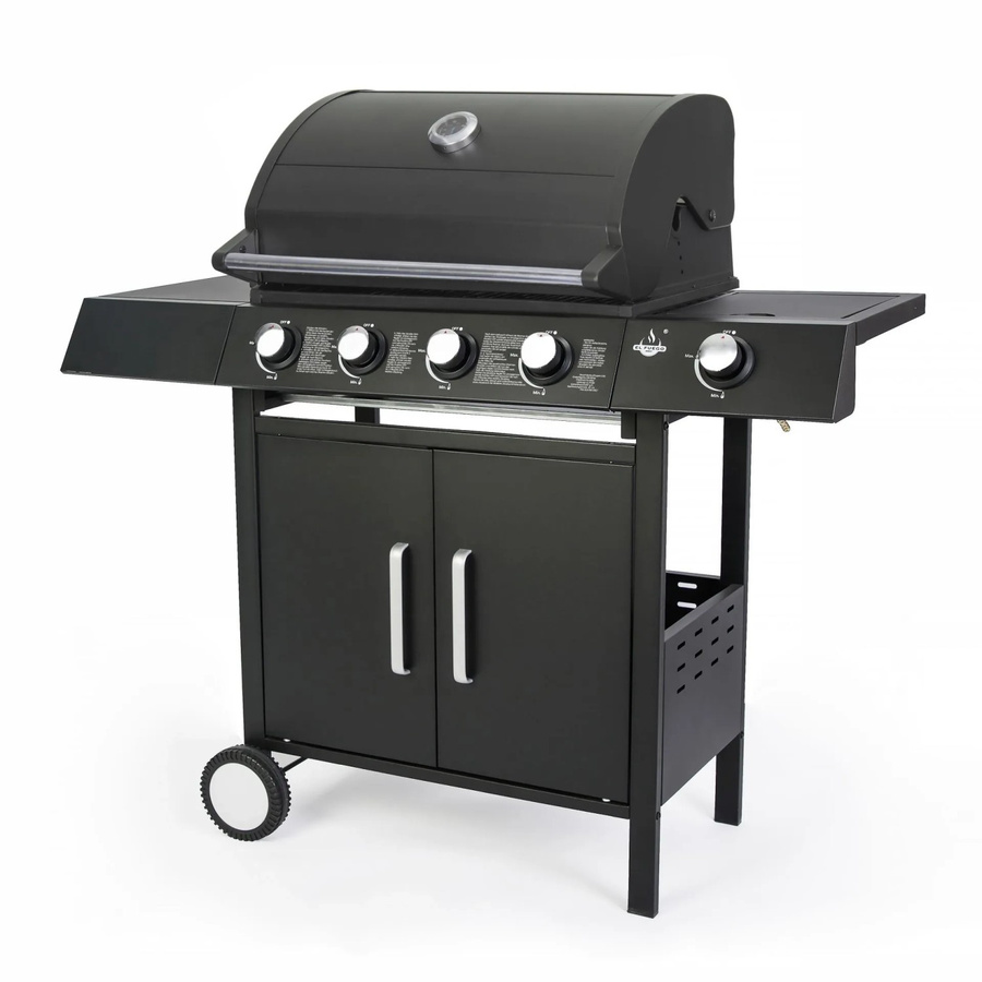 El Fuego Gasgrill San Angelo 4+1 mit B/T/H: 119,5 x 110,5 x 53 cm - Bild 2