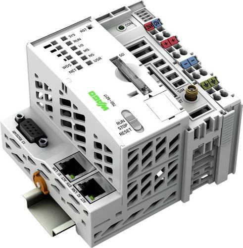 WAGO Control Modul 750-8217 in Weiß - Bild 1