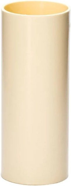 Orion Lightstyle Kerzenhülse Glatt Creme, Durchmesser: 26 mm, Höhe: 65 mm - Bild 1