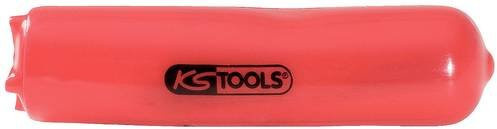 KS Tools Isolierte Tülle mit Klemmkappe in Rot aus Kunststoff, 20 mm - Bild 1