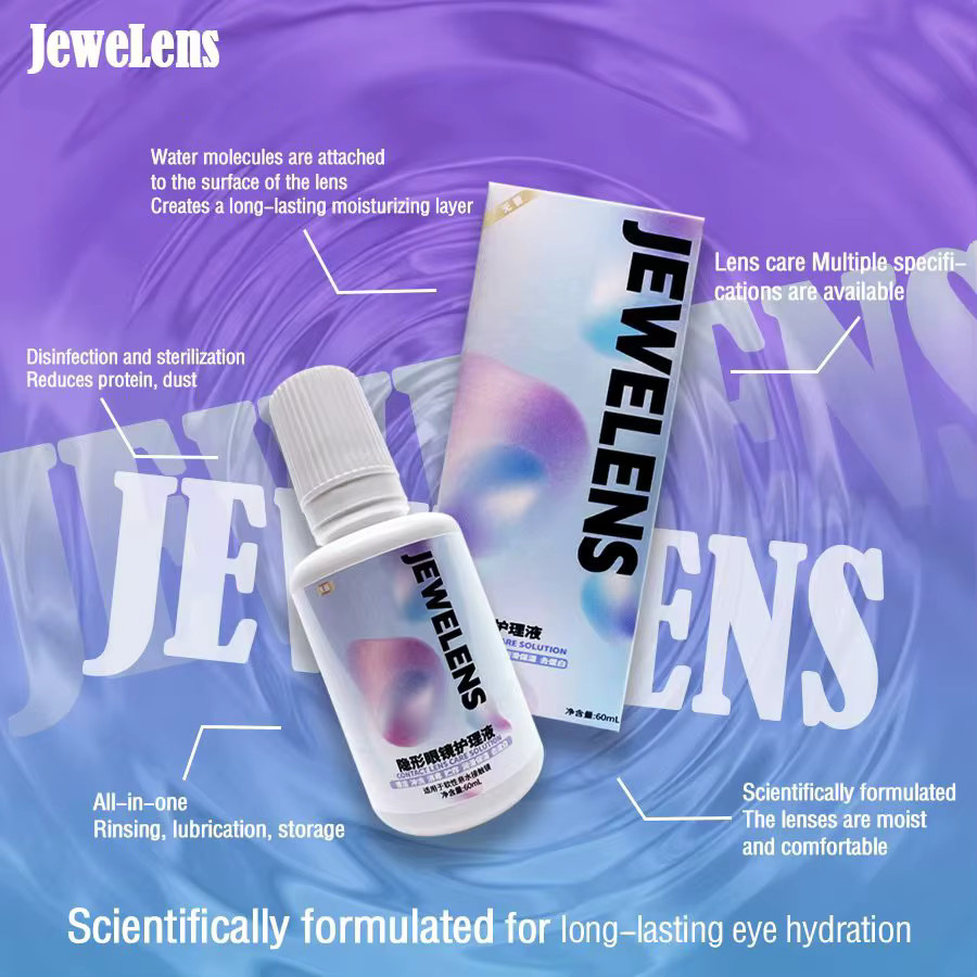 JEWELENS Kontaktlinsen-Lösung, 60 ml - Bild 2