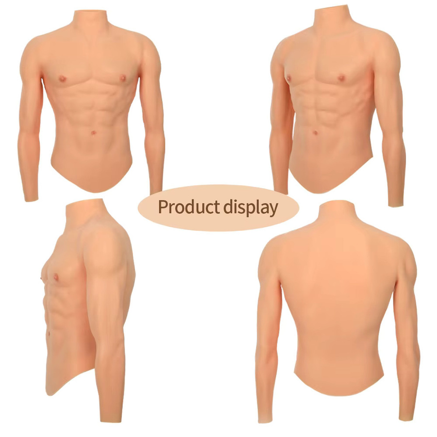 EYUNG Muskelanzug Halber Body für Herren - Bild 2