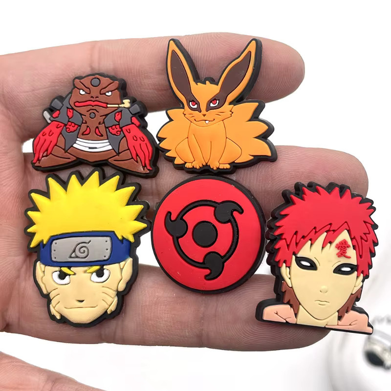 Bandai Schuhcharms-Set, 20-teilig, PVC, Anime-Cartoon-Figuren - Bild 4