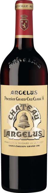 Château Angélus Saint-Emilion AOP Cabernet Franc trocken 2023 Rotwein 0,75 l - Bild 1